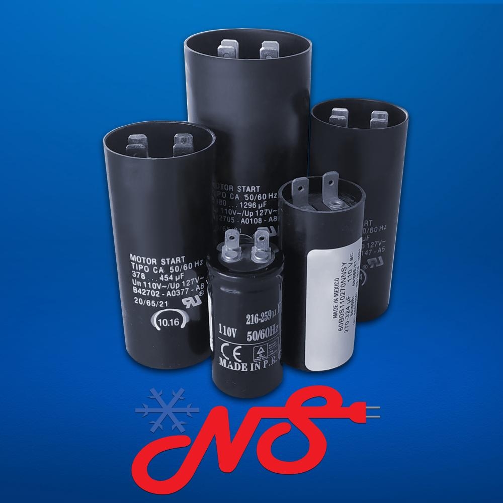Capacitor Eletrolítico  324/389 - 110V