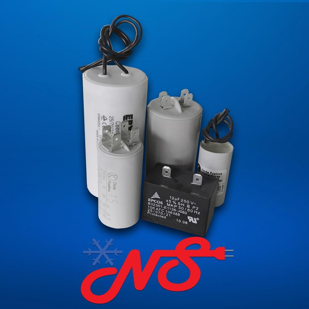 CAPACITOR PERMANENTE 35µF 380-400V