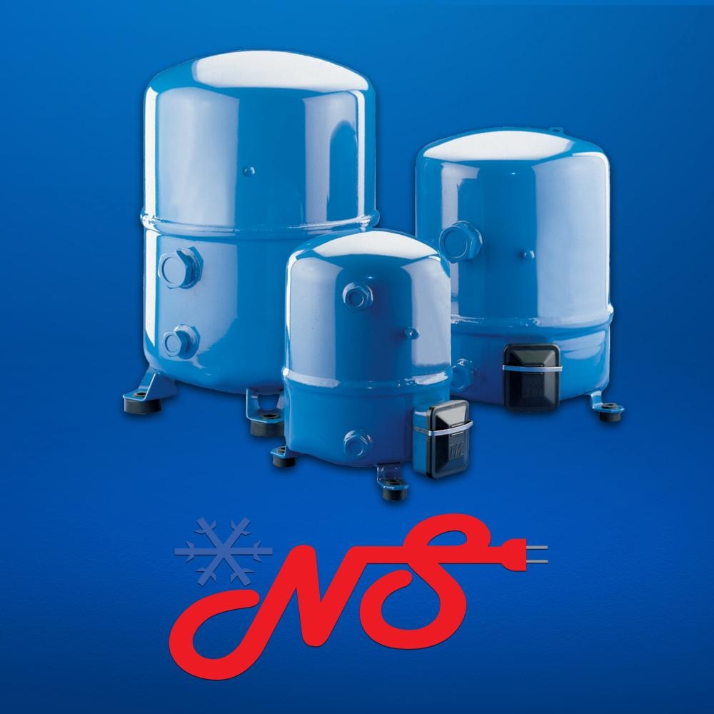 Compressor Hermético Mt100-9vi Trifásico - Danfoss